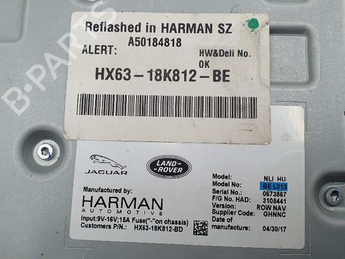 Electronic module LAND ROVER DISCOVERY SPORT (L550) 2.0 D 4x4 | BP7744417M83 