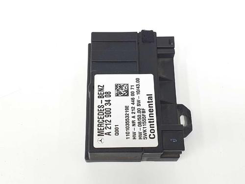 Electronic module MERCEDES-BENZ E-CLASS (W212) E 220 CDI / BlueTEC (212.001, 212.002) | BP14081649M83 