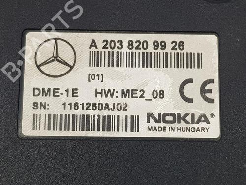 Electronic module MERCEDES-BENZ M-CLASS (W163) ML 270 CDI (163.113) | BP14834539M83 
