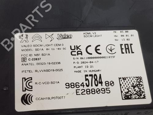 Electronic module OPEL ASTRA L Sports Tourer (O5)  | BP26143585M83 