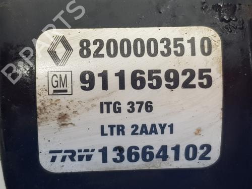 ABS pump RENAULT TRAFIC II Platform/Chassis (EL) 1.9 dCi 80 (EL0B) | BP27983653M43 