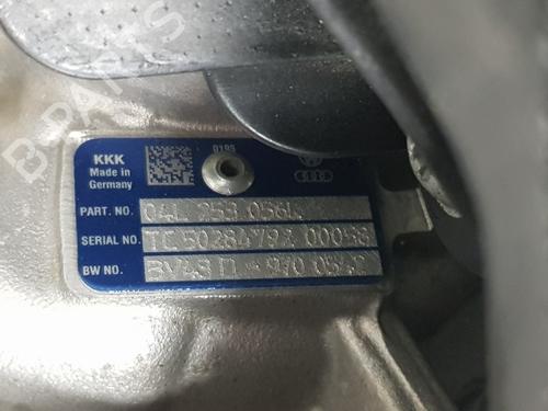 Engine AUDI A4 B9 (8W2, 8WC) 2.0 TDI | BP16346778M1 