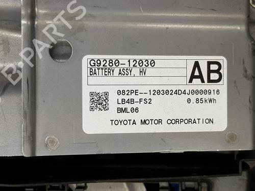 Battery TOYOTA COROLLA Saloon (_E21_) 1.6 VVTi (ZRE210) | BP34623320E11 - Image 5