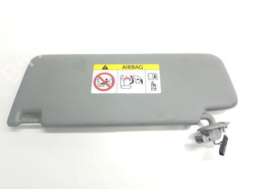 Used Right sun visor Right sun visor AUDI A3 Limousine (8VS, 8VM) 1.6 TDI (115 hp) 33119425 33119425