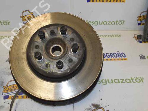 Left front steering knuckle BMW X3 (E83) xDrive 20 d | BP1939285M25 