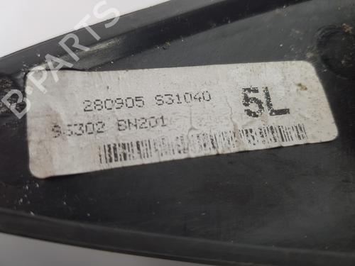 Left mirror NISSAN ALMERA II (N16) 2.2 dCi | BP17169774C26 