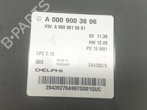 Electronic module MERCEDES-BENZ A-CLASS (W176) A 200 CDI / d (176.008) | BP20189890M83 