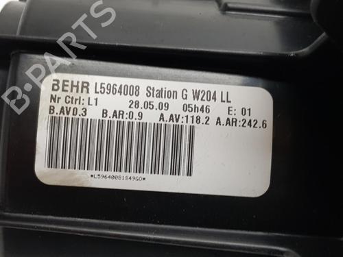 Heater blower motor MERCEDES-BENZ E-CLASS Coupe (C207) E 250 CDI / BlueTEC / d (207.303, 207.304) | BP17670206M62 