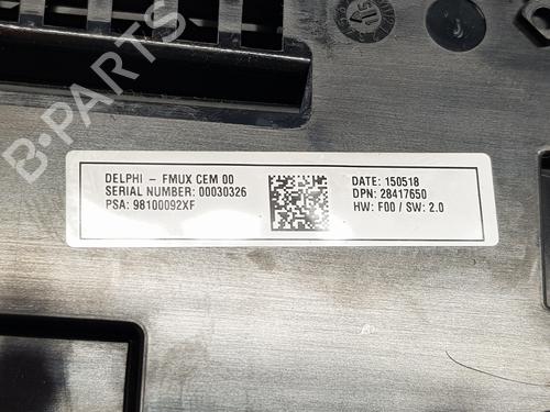 Climate control CITROËN C4 II (NC_) 1.2 THP 130 (NCHNYM, NCHNYT) | BP29313345I5 