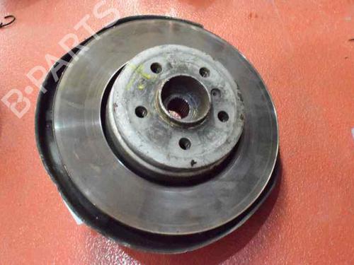 Left rear steering knuckle BMW 7 (E65, E66, E67) 730 d | BP1169455M27 