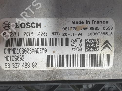 Engine control unit (ECU) OPEL VIVARO C Van (K0) | BP36423112M57 - Image 5