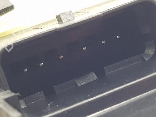 Front left lock OPEL CROSSLAND X / CROSSLAND (P17, P2QO) 1.2 (75) | BP31133496C98