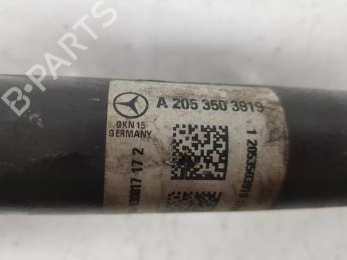 Left rear driveshaft MERCEDES-BENZ C-CLASS (W205) C 250 BlueTEC / d (205.008, 205.006) | BP11977809M40 