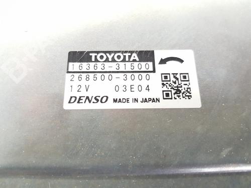 Radiator fan TOYOTA RAV 4 V (_A5_, _H5_) 2.5 Hybrid AWD (AXAH54, AXAL54) | BP9719613M35 
