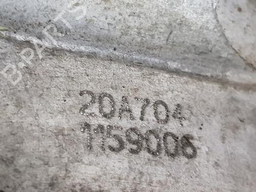Gearbox PEUGEOT 208 I (CA_, CC_) 1.2 VTI 82 | BP15263235M3