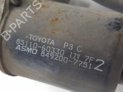 Front wiper motor TOYOTA LAND CRUISER PRADO (_J12_) 3.0 D-4D (KDJ120, KDJ125) | BP21376211M29 