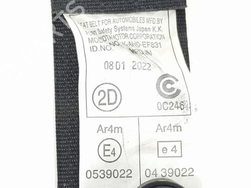 Rear left seatbelt TOYOTA LAND CRUISER PRADO (_J15_) 2.8 D-4D (GDJ150_, GDJ155_, GDJ150, GDJ151) | BP29716536I29 
