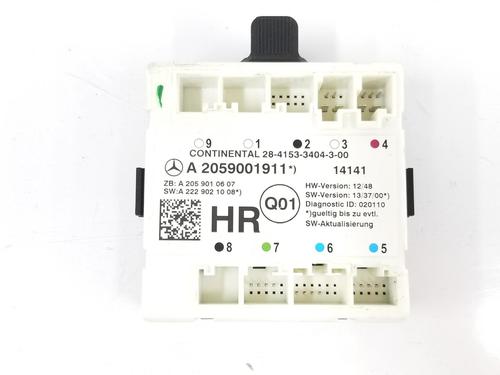 Used Electronic module MERCEDES-BENZ C-CLASS (W205) C 220 BlueTEC / d (205.002, 205.004) (170 hp) 13027012