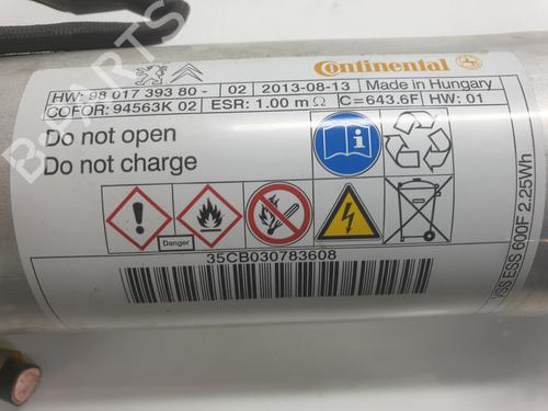 Electronic module CITROËN C4 Picasso II | BP31997554M83