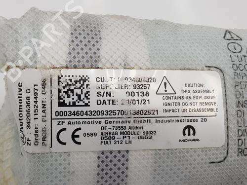 Electronic module FIAT 500 (312_)  | BP24509996M83 
