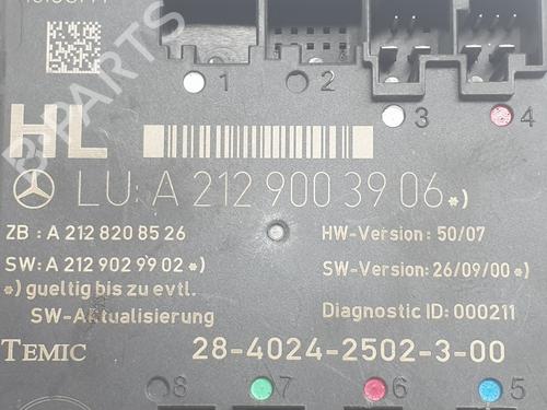 Electronic module MERCEDES-BENZ C-CLASS (W204)  | BP27178211M83 