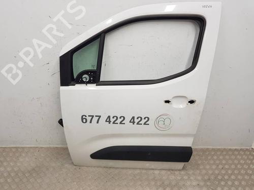 Used Left front door Left front door TOYOTA PROACE CITY Box Body/MPV (BPZ_) [2019-2026] 40452322 40452322