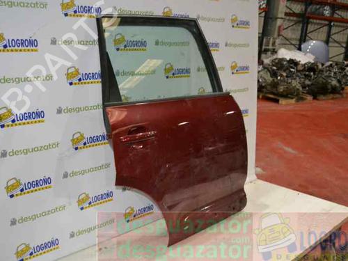 Right rear door VW TOUAREG (7LA, 7L6, 7L7) 2.5 R5 TDI | BP817508C5 