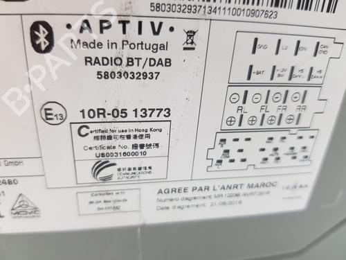 Radio IVECO DAILY VI Van 33S14, 35S14 | BP34266899E6  - Image 5