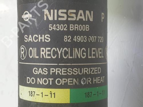 Right front shock absorber NISSAN QASHQAI / QASHQAI +2 I (J10, NJ10, JJ10E) 1.5 dCi | BP5122963M17 