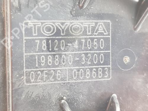 Pedal TOYOTA PRIUS Liftback (_W2_) 1.5 Hybrid (NHW20_, NHW20R) | BP25672071I4 