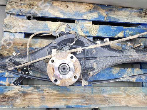 Rear axle MITSUBISHI L200 / TRITON (KJ_, KK_, KL_) 2.2 DI-D 4WD | BP29807509M2 