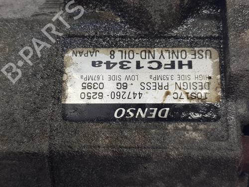 AC compressor TOYOTA LAND CRUISER PRADO (_J12_) 3.0 D-4D (KDJ120, KDJ125) | BP20237443M34 