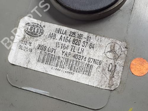 Left taillight MERCEDES-BENZ M-CLASS (W164) ML 280 CDI 4-matic (164.120) | BP29244305C34