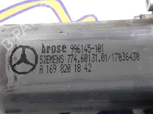 Right front window motor MERCEDES-BENZ A-CLASS (W169) A 180 CDI (169.007, 169.307) | BP2683277E20 