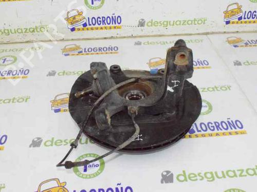 Left front steering knuckle BMW X3 (E83) xDrive 20 d | BP1931893M25 
