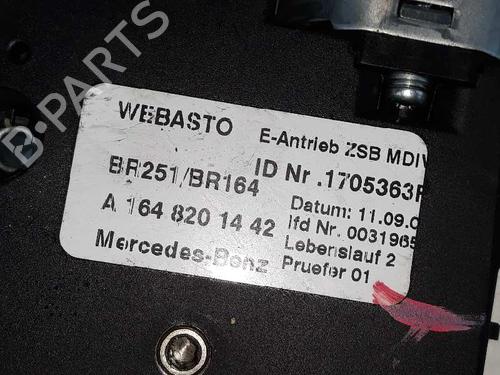 Sunroof engine MERCEDES-BENZ R-CLASS (W251, V251) R 350 CDI 4-matic (251.022, 251.122) | BP5084878M60 