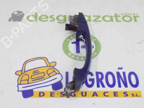 Front right exterior door handle VW TOURAN (1T1, 1T2) 1.9 TDI | BP1639349C129 