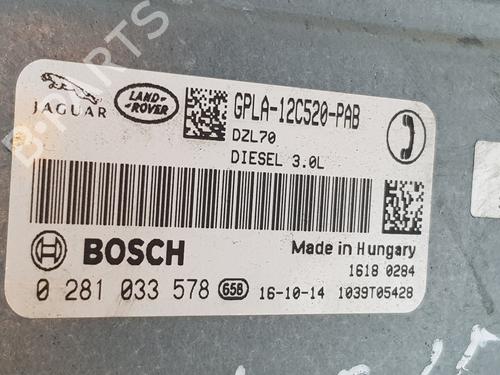 Engine control unit (ECU) JAGUAR F-PACE (X761) | BP37429960M57 - Image 4