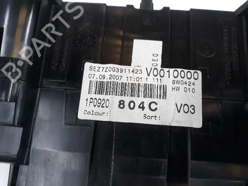 Instrument cluster SEAT LEON (1P1) 1.9 TDI | BP5610444C47 