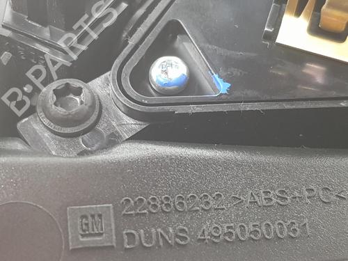 Climate control OPEL INSIGNIA A (G09) 1.6 CDTi (68) | BP8167972I5 