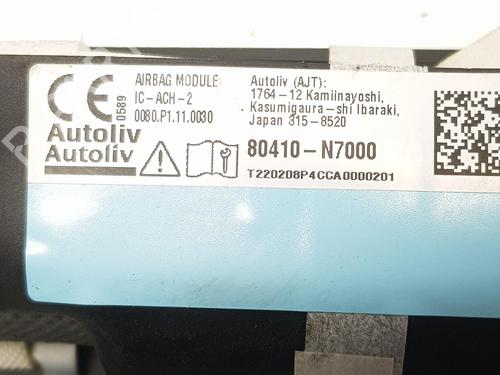 Right curtain airbag HYUNDAI TUCSON (TL, TLE) 1.6 CRDi hybrid 48V | BP15821453C12 