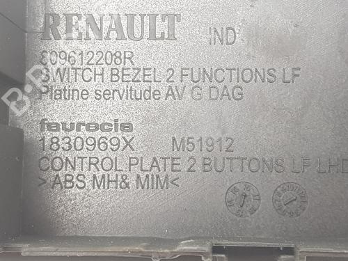 Left front window switch RENAULT CLIO IV (BH_) 1.5 dCi 90 | BP15726536I27 