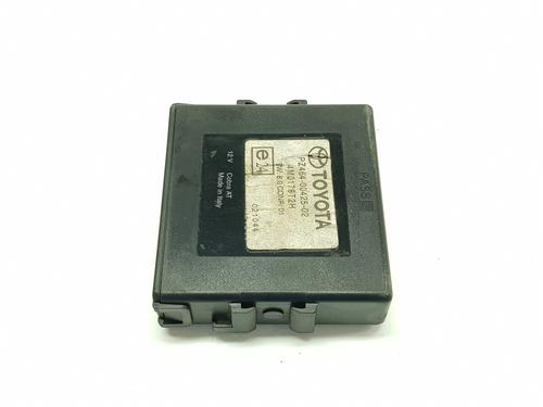 Electronic module TOYOTA LAND CRUISER PRADO (_J12_) 3.0 D-4D (KDJ120, KDJ125) | BP20189844M83 