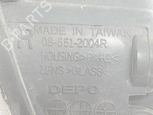 Right front fog light RENAULT TRAFIC II Bus (JL) 2.0 dCi 115 (JL00, JL01, JL0H, JL0M, JL0U) | BP36536032C31 - Image 4