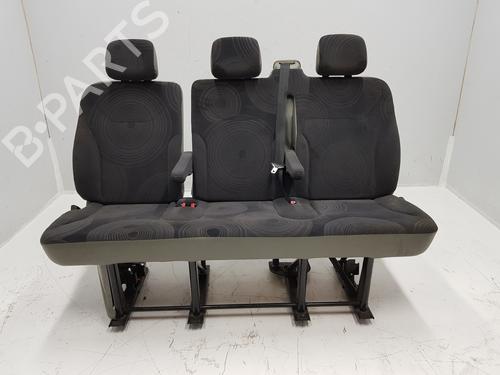 Used Rear seat (2nd row) Rear seat (2nd row) RENAULT TRAFIC II Bus (JL) 2.0 dCi 115 (JL00, JL01, JL0H, JL0M, JL0U) (114 hp) 36478445 36478445