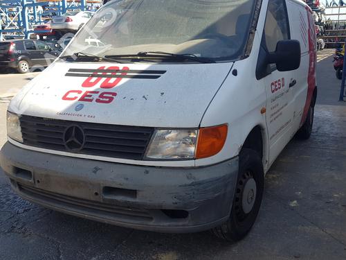 Heater blower motor MERCEDES-BENZ VITO Van (W638) 108 D 2.3 (638.064, 638.068) | BP29011421M62 