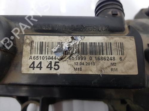 Valve cover MERCEDES-BENZ CLA Shooting Brake (X117) CLA 200 CDI / d (117.908) | BP14976693M124 