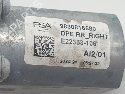 Right rear window motor OPEL ASTRA L Sports Tourer (O5)  | BP26698794E22 