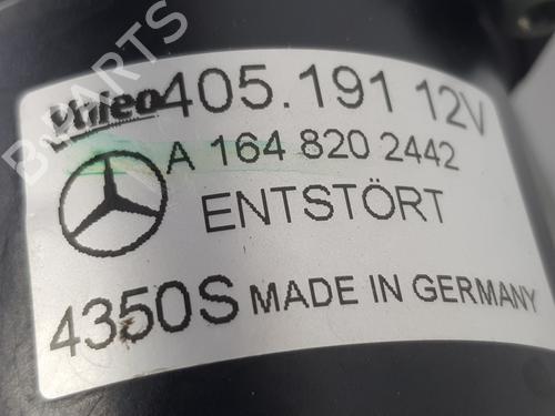 Front wiper motor MERCEDES-BENZ M-CLASS (W164) ML 350 CDI 4-matic (164.125, 164.124) | BP16839930M29 
