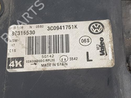 Left headlight VW PASSAT B6 (3C2) 2.0 TDI 16V | BP32986724C28 - Image 7